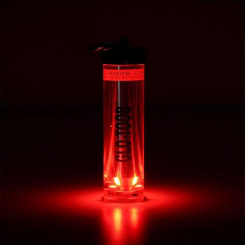 TRIDENT GLO TOOB AAA PRO RED