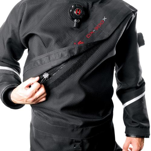 HOLLIS DX-300X W/NEOPRENE SOCKS