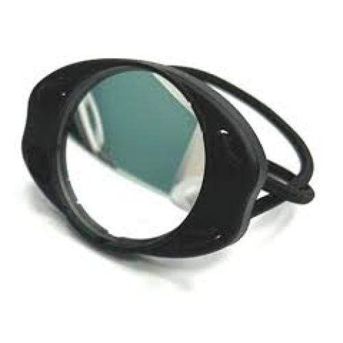 SCUBA DIVING WRIST REARVIEW MIRROR W/LANYARD ADJ