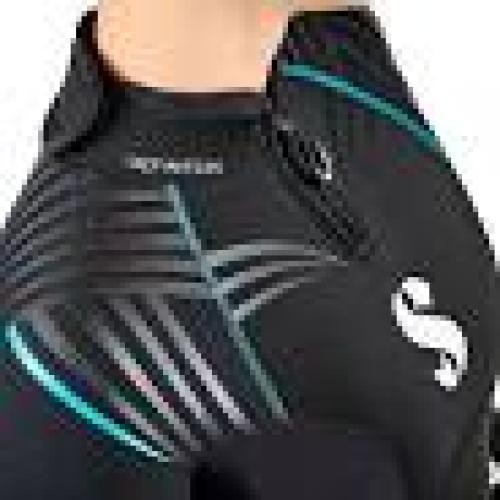 SCUBAPRO DEFINITION STEAMER 7MM WOMEN'S BLK/TURQ- S
