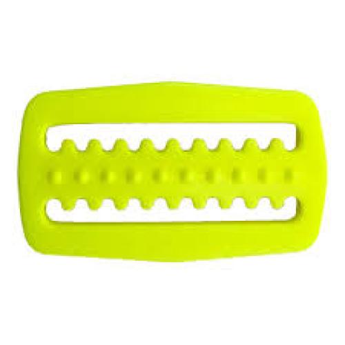 XS SCUBA WEIGHT KEEPER DELRIN - YELLOW