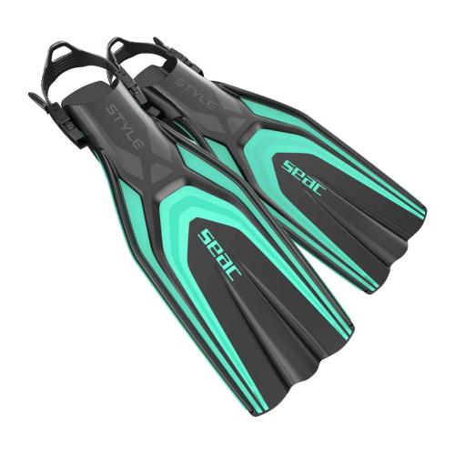 OPEN HEEL FIN STYLE SLING STRAP TIFFANY S/M