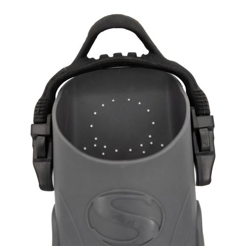 SHERWOOD ELITE FIN, BLACK, SMALL