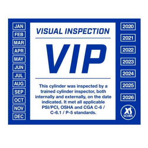 Visual Inspection Sticker