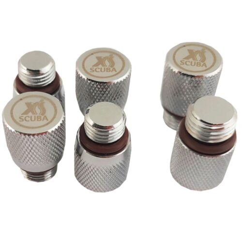 XS SCUBA WORKBENCH PORT PLUGS (6 CT)