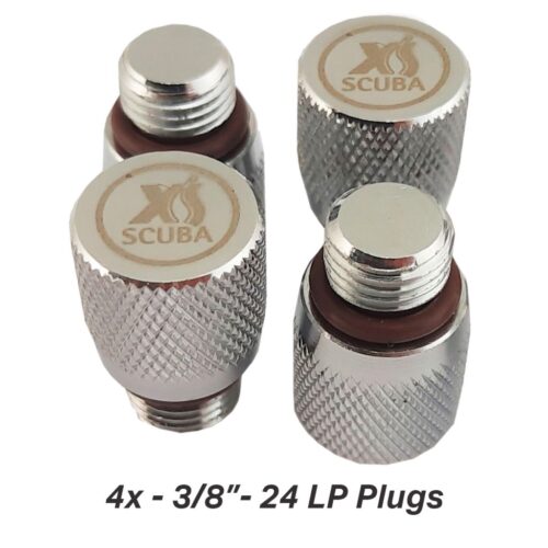 XS SCUBA WORKBENCH PORT PLUGS (6 CT)