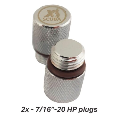 XS SCUBA WORKBENCH PORT PLUGS (6 CT)
