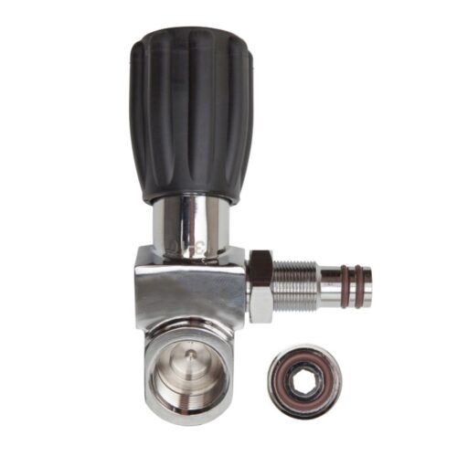 H Adapter / Left Hand - Nitrox