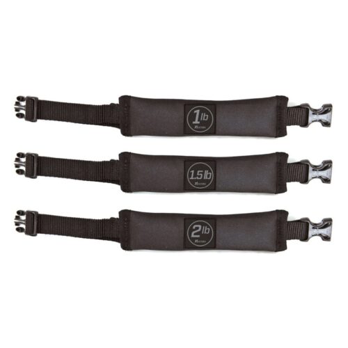 XS SCUBA ANKLE WEIGHT ASSY - 2.0 LB SET