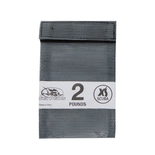 WEIGHT POUCH 2 LBS GRAY