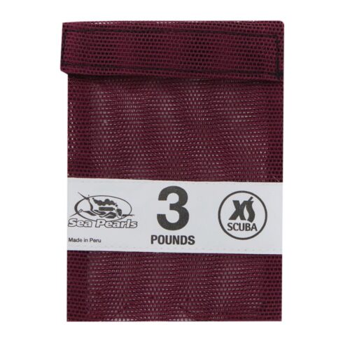 Weight Pouch - 3 lbs. BURGUNDY