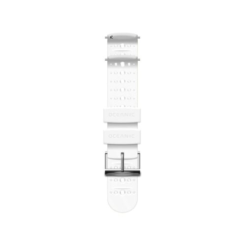 STRAP SET, GEO 4 WHITE/SATIN