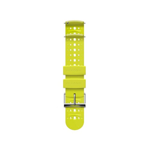 STRAP SET, GEO 4 YELLOW/SATIN