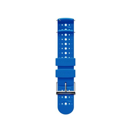 STRAP SET, GEO 4 BLUE/SATIN