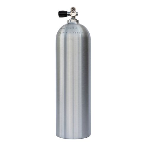 ALUMINUM 100 CU FT BRUSHED CYLINDER