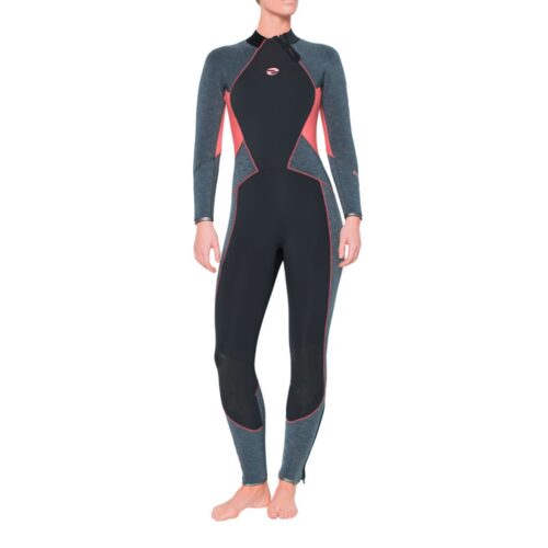 BARE 7MM EVOKE FULL WOMENS WETSUIT