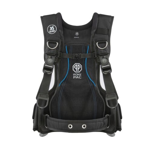 XS SCUBA PONYPAC HARNESS - REGULAR