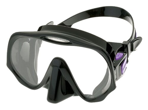 Frameless Mask, Medium Black/Purple