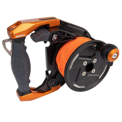 APEKS LIFELINE ASCEND REEL 60M ORG