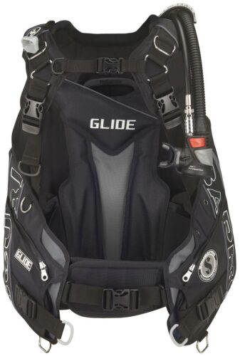 SCUBAPRO GLIDE W/AIR2 V GEN - BLK/GRAY