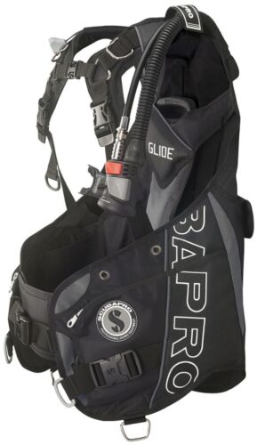 SCUBAPRO GLIDE W/AIR2 V GEN - BLK/GRAY
