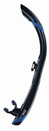 ATOMIC SV2 FLEX SNORKEL, BLACK/FUCHSIA