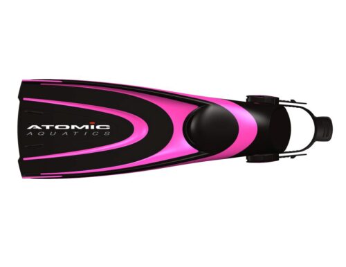 Blade Fin, Medium, Pink