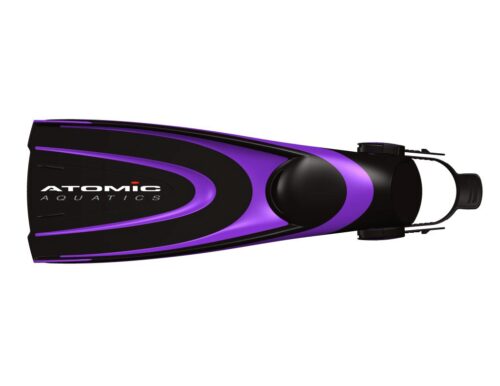 Blade Fin, Medium, Purple