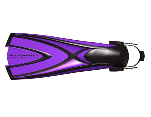 X1 Fin, Small, Purple
