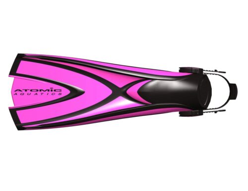 X1 Fin, Medium, Pink