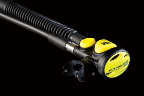 ATOMIC SS1 SAFE SECOND STAINLESS-YELLOW