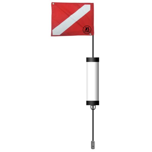 XS SCUBA DIVE FLAG / FLOAT ASSEMBLY