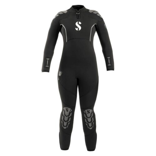SCUBA PRO EVERFLEX YULEX STEAMER 7/5 MM WOMEN'S - BLACK