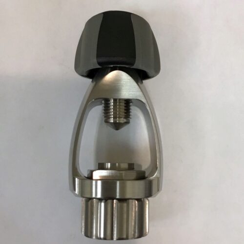 ATOMIC T2 DIN TO YOKE ADAPTER TITANIUM