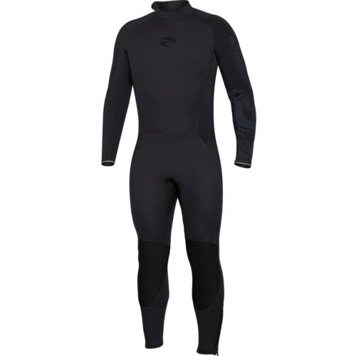 3mm Velocity Ultra Fulll, Mens, Black - 2XL