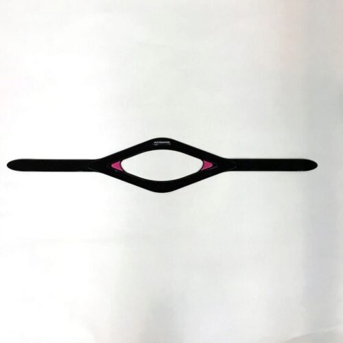Mask Strap, Black/Pink