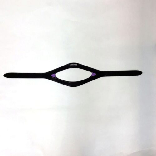 Mask Strap, Black/Purple