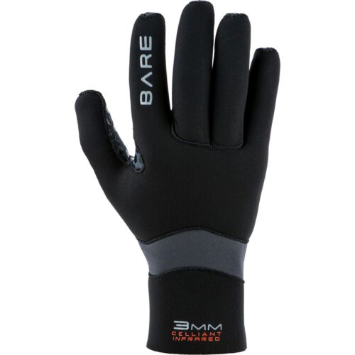 3mm Ultrawarmth Glove, Black - S