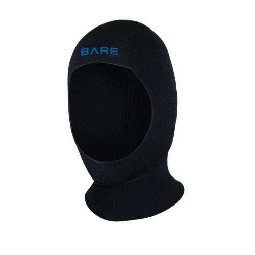 3mm Neo Hood, Black - XS