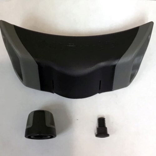 Wide Exhaust Deflector Kit, Gray