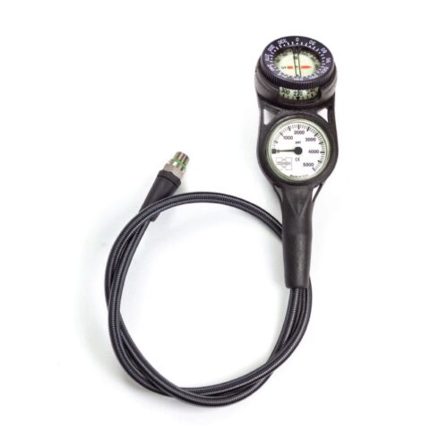 HIGHLAND BY XS SCUBA PRESSURE/COMPASS COMBO GAUGE