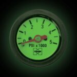 HIGHLAND BY XS SCUBA MINI TECH GAUGE KIT - PSI