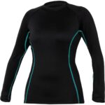 Ultrawarmth Base Layer Top, Womens, Black - XS