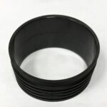 Stiff Ring (Attach Latex Seal)-BLK - Black