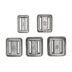 LACE-THRU UNCOATED LEAD WEIGHTS 2 LBS