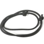 REG NECKLACE, ADJUSTABLE, BK