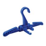 FOLDING WETSUIT HANGER BLUE