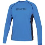 LONG SLEEVE SUNGUARD-BLU