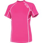 Sunguard, Short Sleeve, Womens, Pink - XL