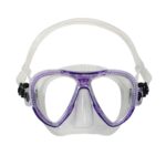MASK DIAMOND TRANS PURPLE